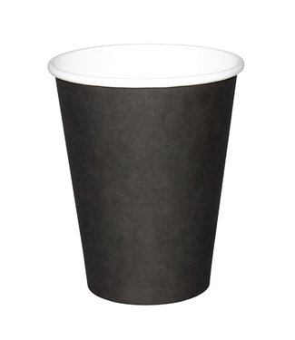 Fiesta Koffiebeker disposable zwart 34 cl 89,5 x 110 mm karton - Fiesta Green | prijs & verp per 50 stuks