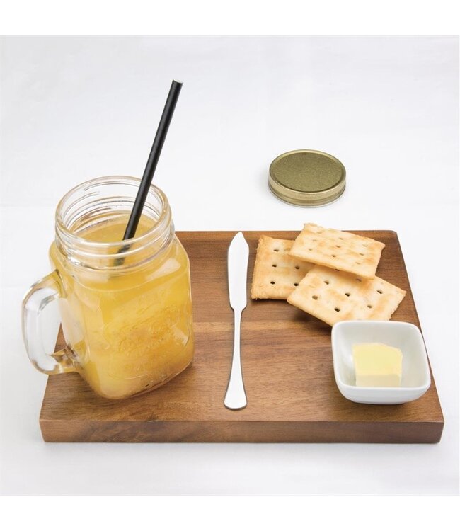 Rietje biologisch afbreekbaar zwart gestreept 6 x 210 mm papier - Fiesta Green  | prijs & verp per 250 stuks