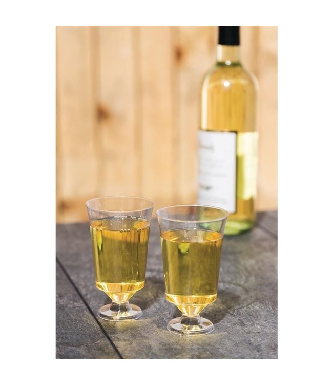 Wijnglas disp PP 18 cl 65 x 110 mm - Plastico | prijs & verp per 10 stuks