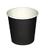 Fiesta Espressobeker disp. karton zwart 12 cl 62 x 60 mm| prijs & verp per 50 stuks