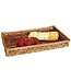 Fusion plus Presenteermand rechthoekig 510 x 270 x 95 mm riet - Fusion plus