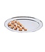 Fusion plus Serveerschaal ovaal 250 x 170 mm roestvrijstaal - Fusion plus