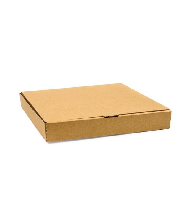 Pizzadoos composteerbaar 237 x 237 mm karton - Fiesta | prijs & verp per 100 stuks