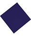 Servet 33x33 cm 2-laags blauw tissuepapier 1/4 gevouwen | prijs & verp per 1.500 stuks