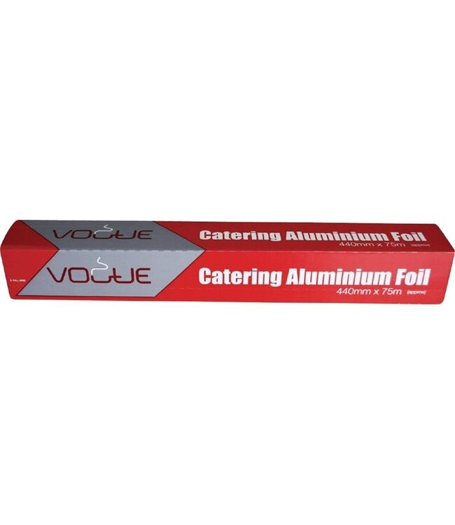 Aluminiumfolie 480 mm x 75 mtr - Fusion basic