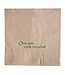 Servet 33x33 cm 2-laags wit gerecycled kraftpapier | prijs & verp per 2.000 stuks