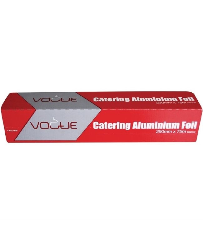 Aluminiumfolie 290 mm  x 75 mtr - Fusion basic