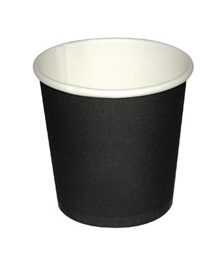 Fiesta Espressobeker disp. karton zwart 12 cl 62 x 60 mm | prijs & verp per 1.000 stuks