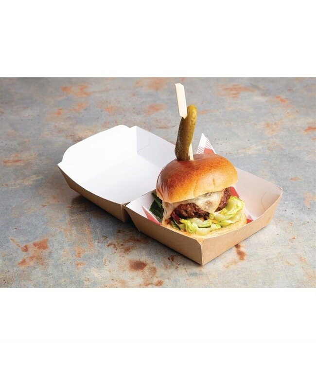 Prikker biologisch afbreekbaar peddelvorm 150 mm - Fiesta Green | prijs & verp per 100 stuks