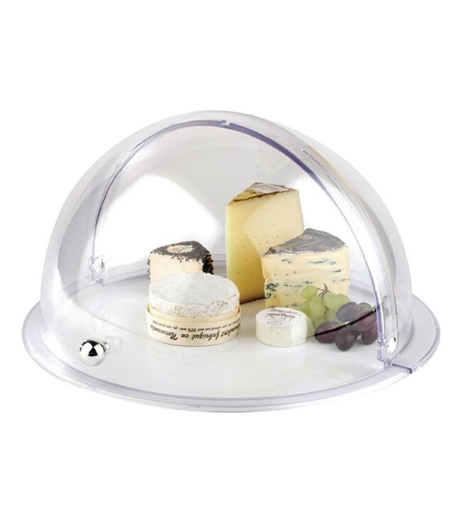 Rolltop deksel voor serveerschaal 21505 380 x 200 mm Pure - APS