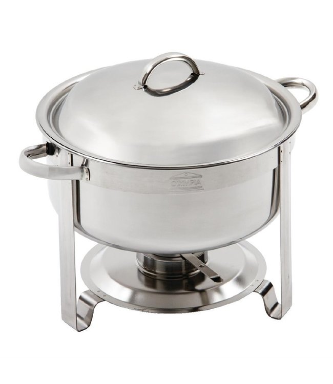 Chafing dish Vienna 7,5 ltr 340 x 330 x 420 mm - Fusion plus