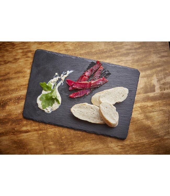 Schaal leisteen 1/2 GN 265 x 325 x 8 mm - Fusion plus