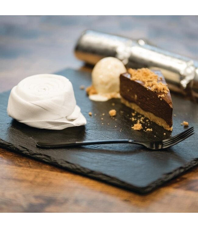 Schaal leisteen 1/4GN 265 x 163 mm - Fusion plus | prijs & verp per 2 stuks