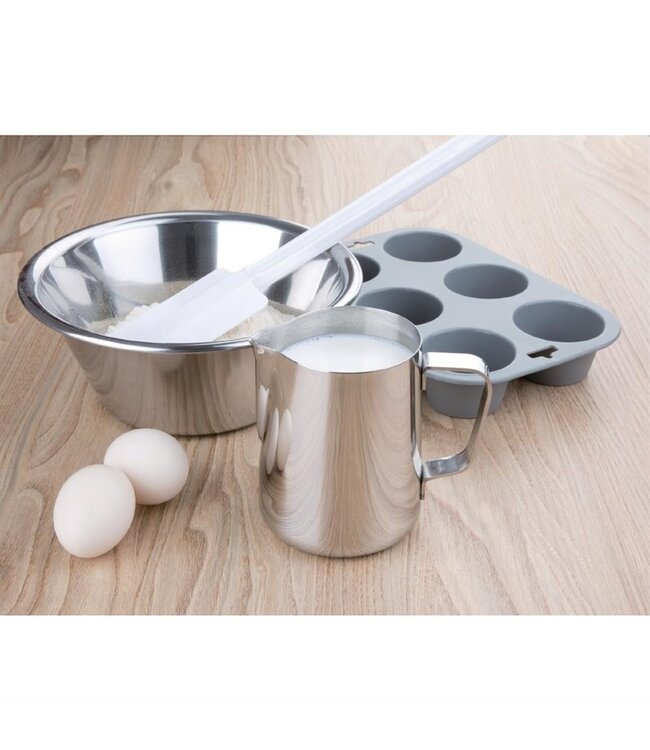 Melkkan 37 cl roestvrijstaal - Fusion plus