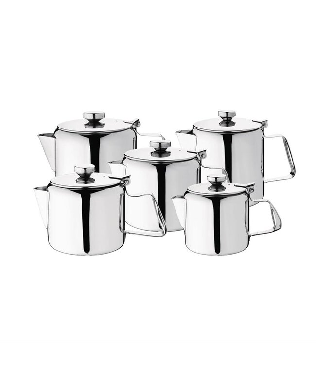 Theekan 57 cl Concorde roestvrijstaal - Fusion plus