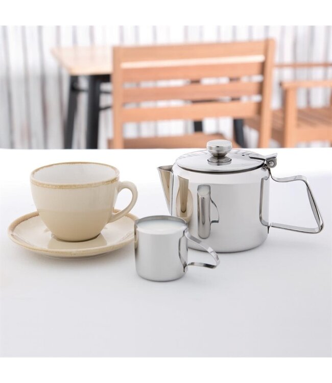 Theekan 57 cl Concorde roestvrijstaal - Fusion plus