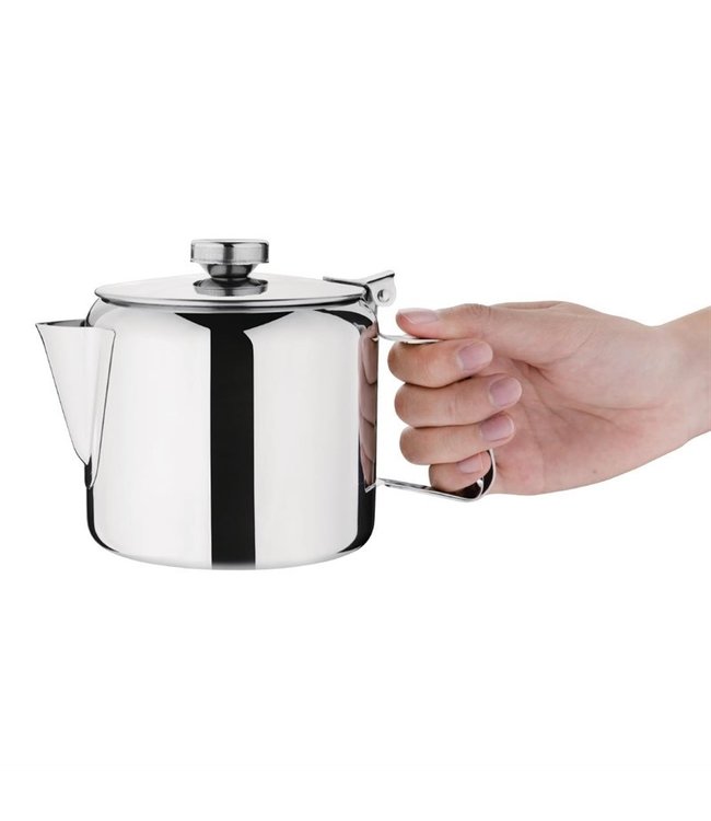 Theekan 91 cl Concorde roestvrijstaal - Fusion plus