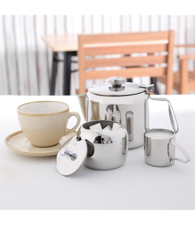 Theekan 91 cl Concorde roestvrijstaal - Fusion plus