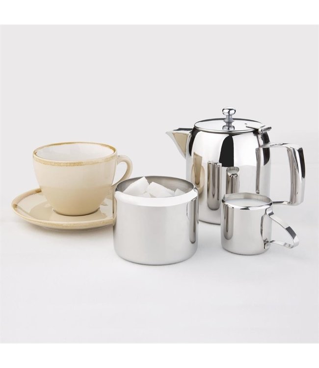 Suikerpot 28 cl Concorde roestvrijstaal - Fusion plus