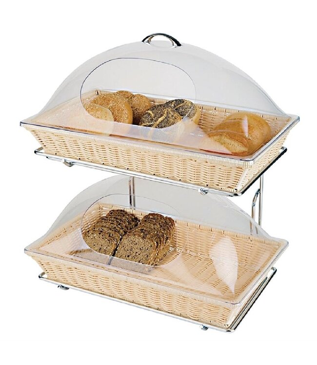 Buffetstandaard met 2 niveaus 1/1GN 500 x 340 x 375 mm - APS