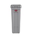 Rubbermaid Container Slim Jim met luchtsleuven 87 ltr 279 x 510 x 762 mm - Rubbermaid