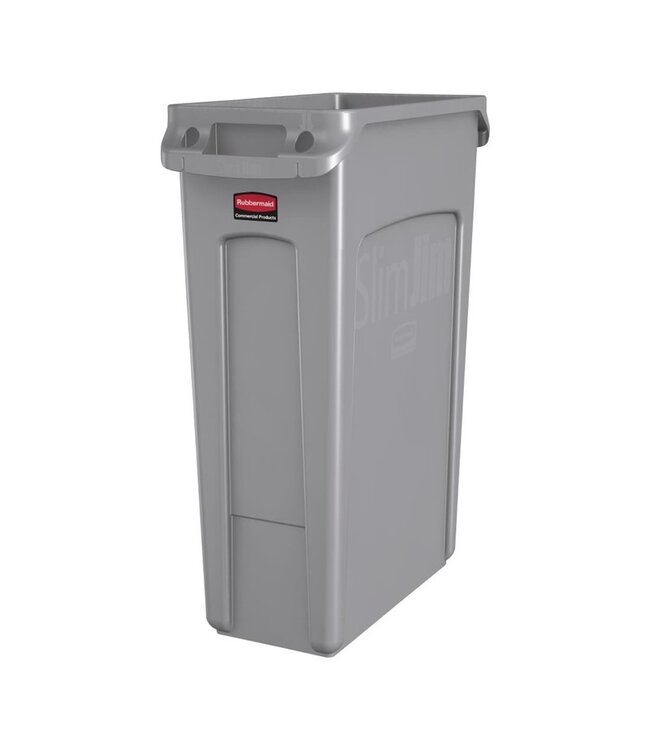 Container Slim Jim met luchtsleuven 87 ltr 279 x 510 x 762 mm - Rubbermaid