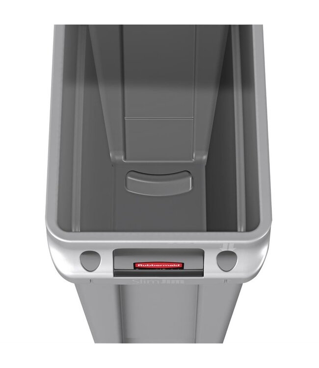 Container Slim Jim met luchtsleuven 87 ltr 279 x 510 x 762 mm - Rubbermaid