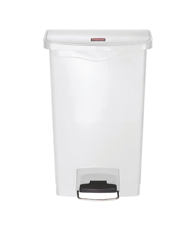 Pedaalemmer Slim Jim Front Step wit 50 ltr 527 x 343 x 720 mm - Rubbermaid