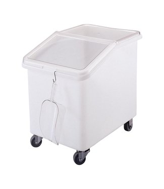 Cambro Ingrediëntenbak verrijdbaar wit 140 ltr 330 x 750 x 710 mm - Cambro