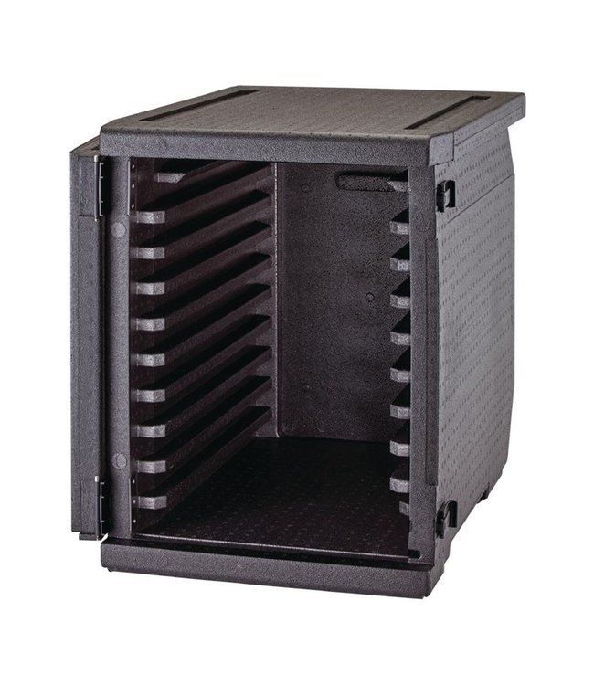 Voedselcontainer geïsoleerd met 9 rails 126  ltr 540 x 770 x 687 mm  GoBox - Cambro Cam