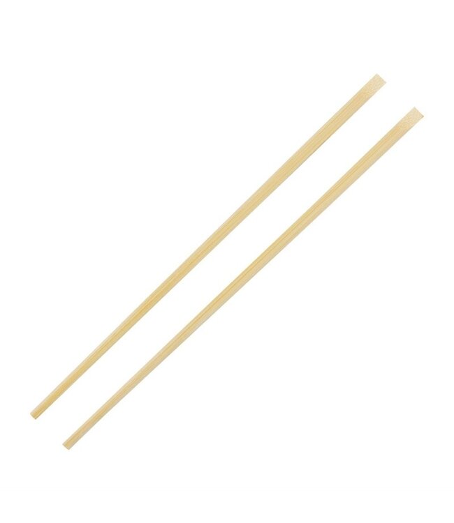 Eetstokjes - chopsticks disposable bamboe 210 mm biologisch afbreekbaar | prijs & verp per 100 stuks