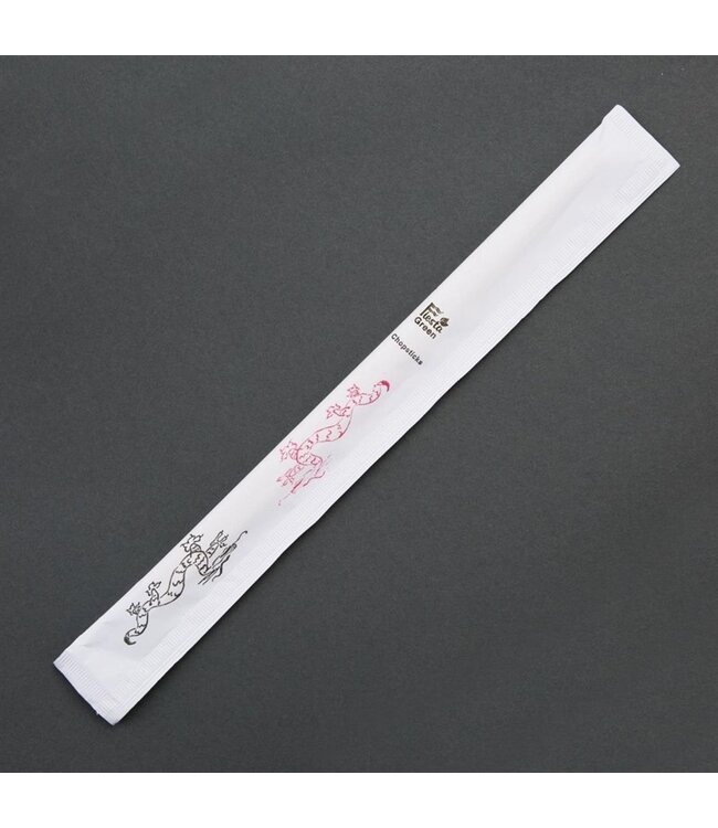 Eetstokjes - chopsticks disposable bamboe 210 mm biologisch afbreekbaar | prijs & verp per 100 stuks