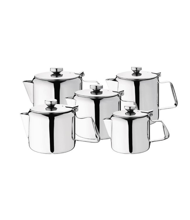 Theekan 45 cl Concorde roestvrijstaal - Fusion plus