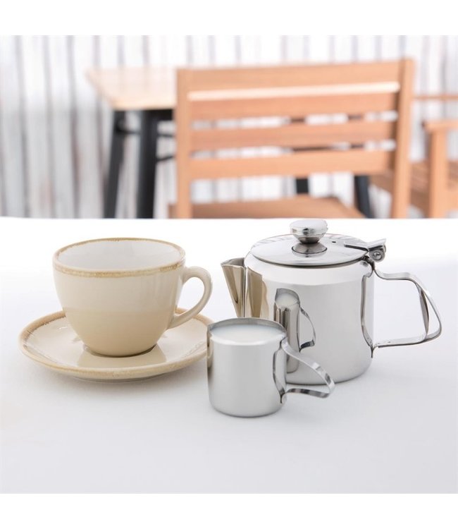 Theekan 45 cl Concorde roestvrijstaal - Fusion plus