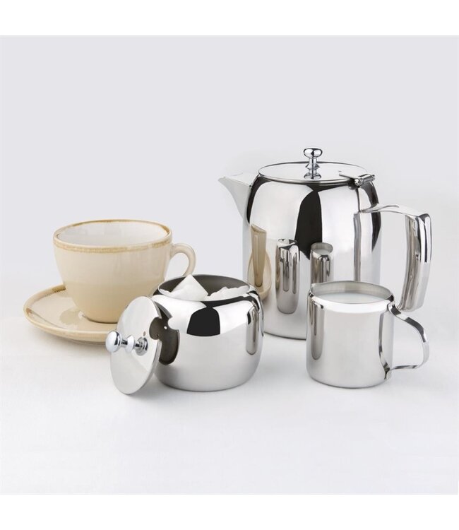 Melkkan 14 cl Concorde roestvrijstaal - Fusion plus