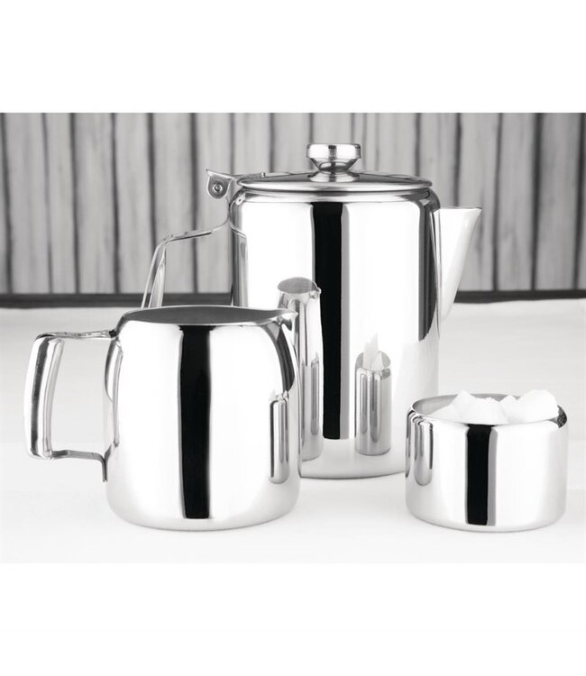 Suikerpot 14 cl Concorde roestvrijstaal - Fusion plus