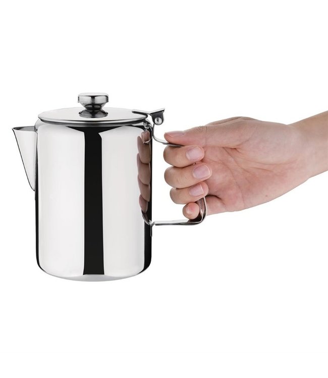 Koffiekan 90 cl Concorde roestvrijstaal - Fusion plus