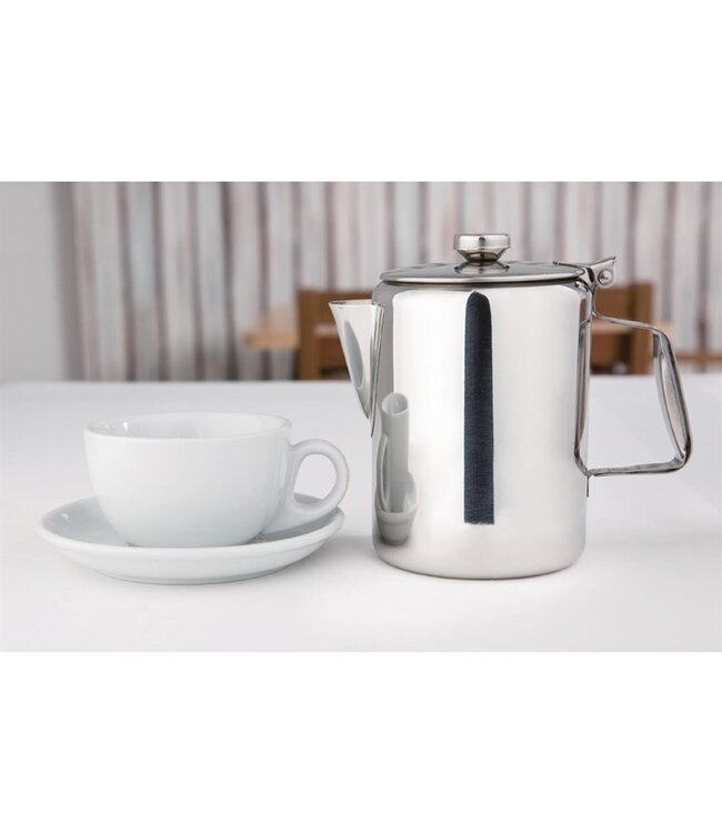 Koffiekan 90 cl Concorde roestvrijstaal - Fusion plus