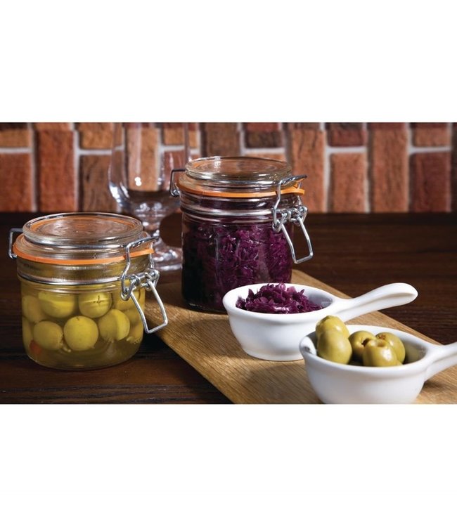 Conservenpotten set 30 cl 80 x 100 mm - Fusion basic | prijs & verp per 6 stuks