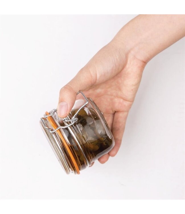 FConservenpotten set 12, 5 cl 85 x 70 mm  | prijs & verp per 6 stuks