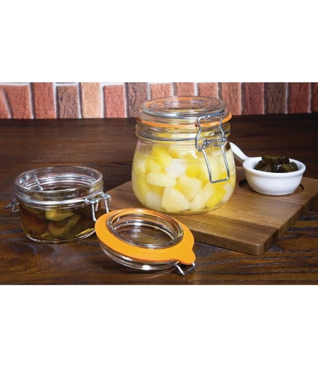 FConservenpotten set 12, 5 cl 85 x 70 mm  | prijs & verp per 6 stuks