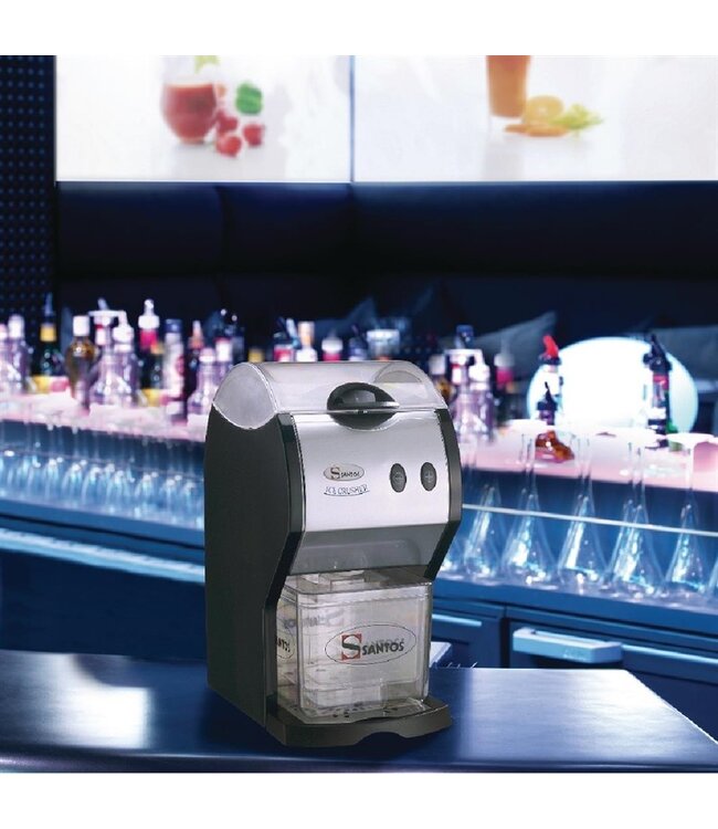 Ijsvergruizer elektrisch 53A 1,2 kg 236 x 353 x 474 mm - Santos
