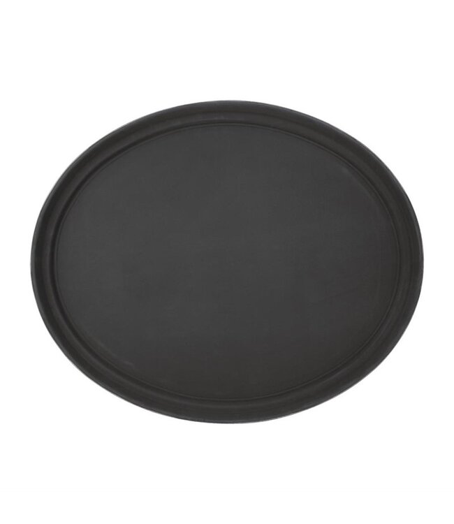 Dienblad anti-slip ovaal 685 x 560 mm - Kristallon