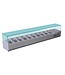 Polar Opzetkoelvitrine 10x 1/4GN 2000 x 330 x 435 mm (bxdxh) - Polar