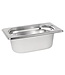 Budgetlijn Gastronormbak rvs 1/9-065 mm diep zonder greep - Budgetlijn