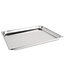 Budgetlijn Gastronormbak rvs 2/1-040 mm diep zonder greep - Budgetlijn