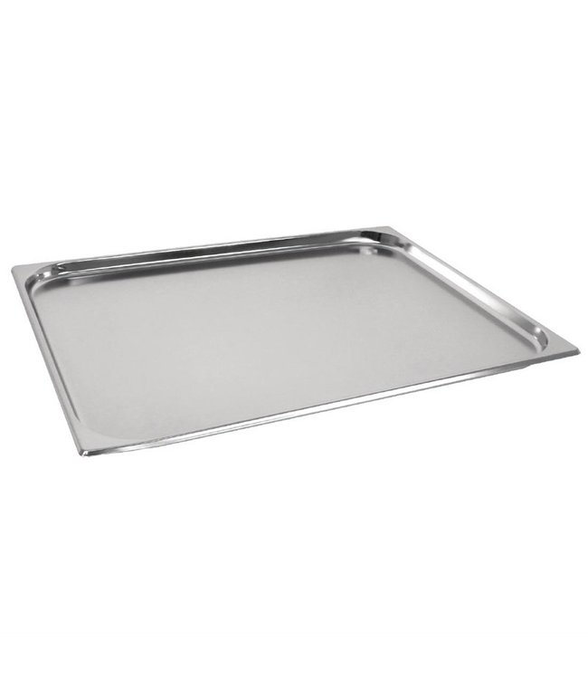 Fusion basic rvs 2/1GN bak 5,4 ltr 65 x 53 x 2 cm