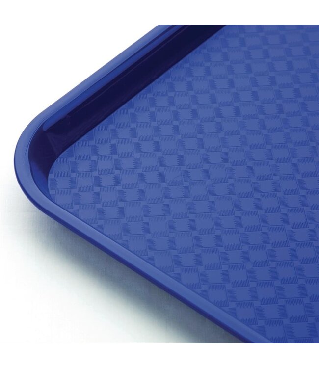 Dienblad blauw 345 x 265 mm - Kristallon