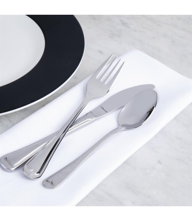 Dessertvork 170 mm 18/10 rvs 7204 Elegance - Amefa | prijs & verp per 12 stuks