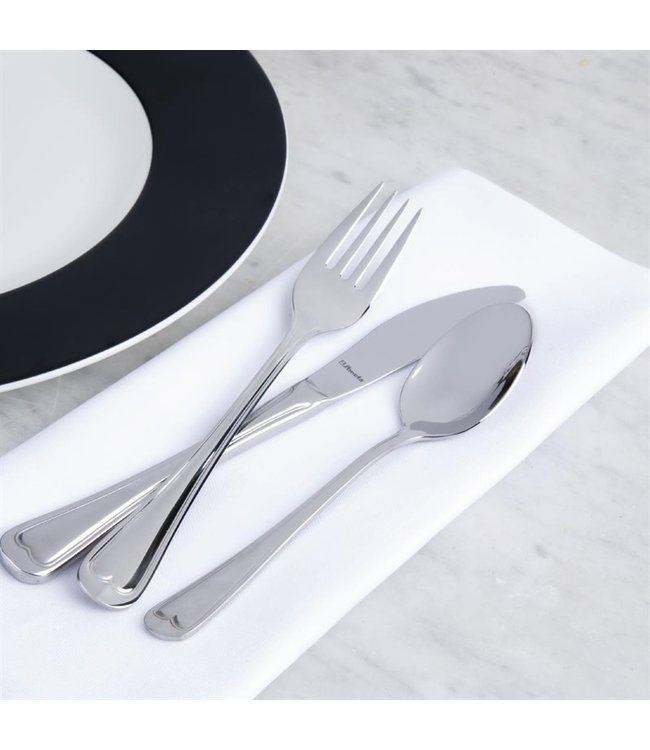 Tafelvork 190 mm 18/10 rvs 7204 Elegance - Amefa | prijs & verp per 12 stuks